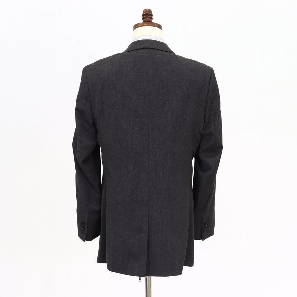 Banana Republic 42L Gray Solid 2-Button Sport Coat Blazer Jacket O912 - Picture 7 of 11
